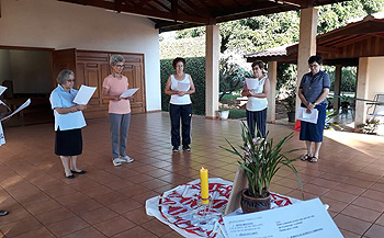 Incontro delle coordinatrici della Fraternità del Brasile