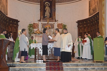 Professione Perpetua di Sr. Maria Simona Vinci